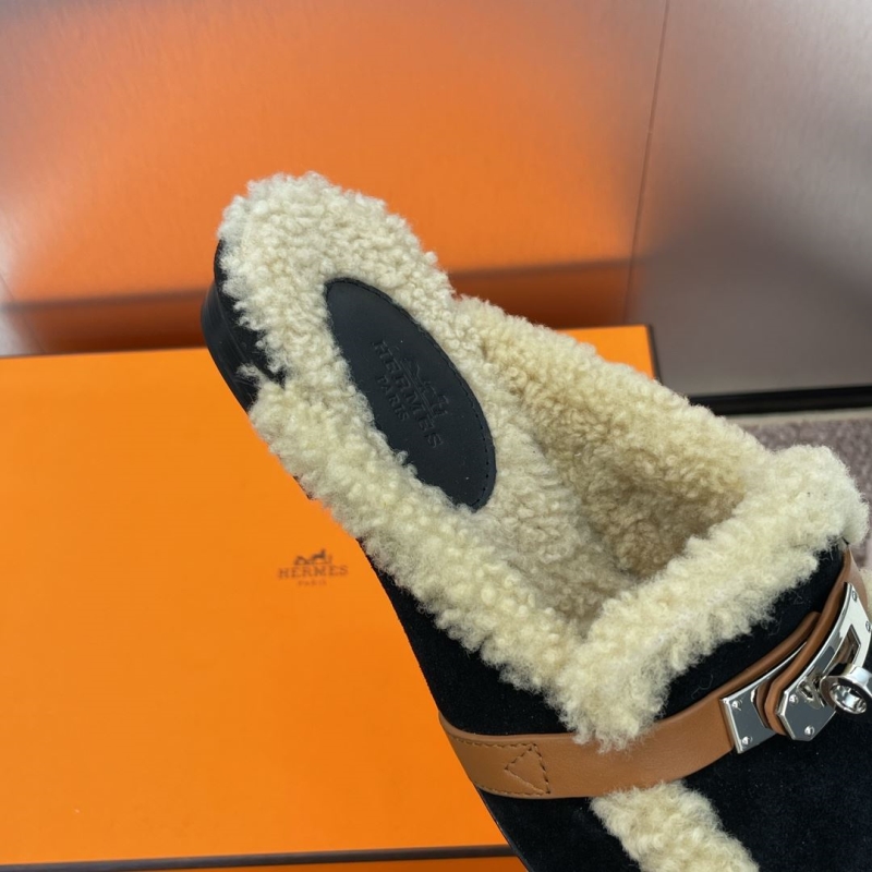 Hermes Slippers